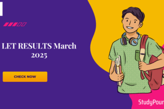 LET RESULTS March 2025