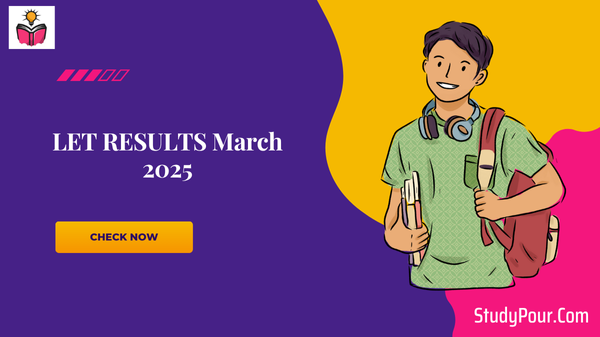LET RESULTS March 2025