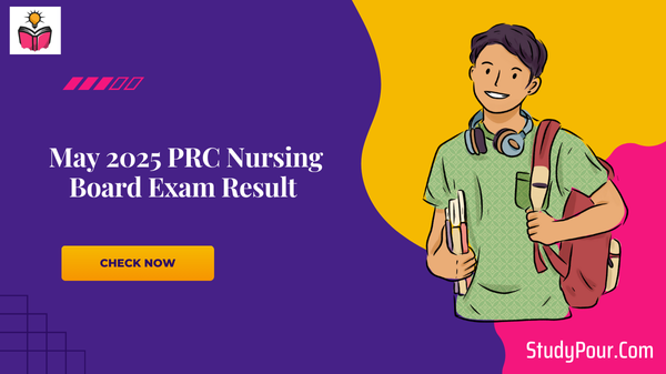 May 2025 PRC Nursing Board Exam Result