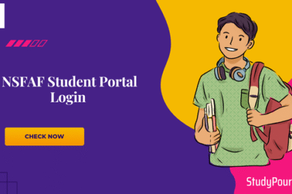 NSFAF Student Portal Login