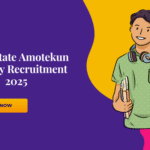 Ogun State Amotekun Security Recruitment 2025
