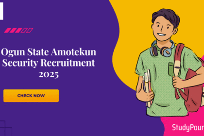 Ogun State Amotekun Security Recruitment 2025