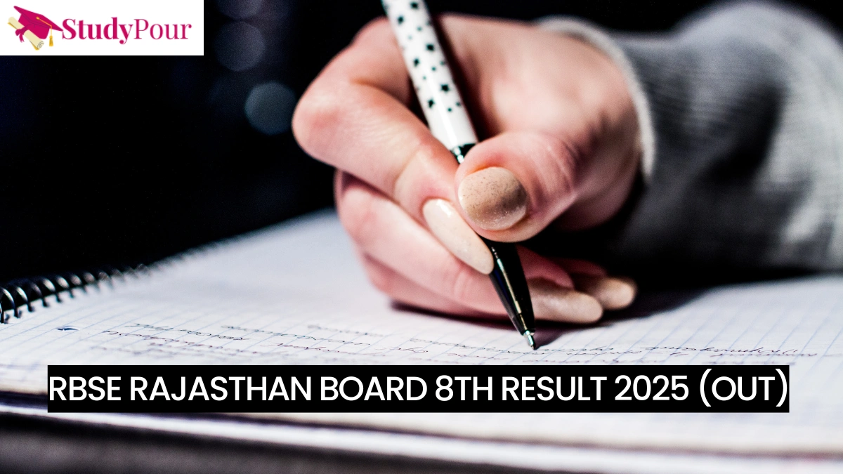 RBSE Rajasthan Board 8th Result 2025 (Out)