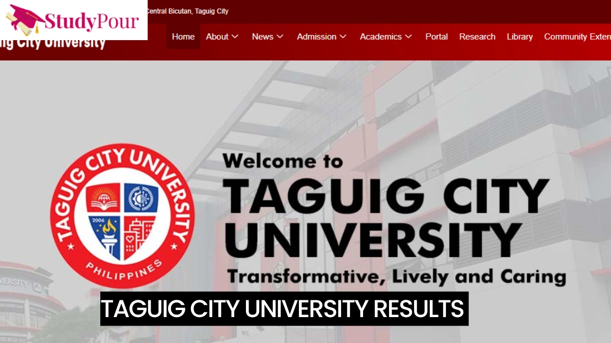 Taguig City University Results
