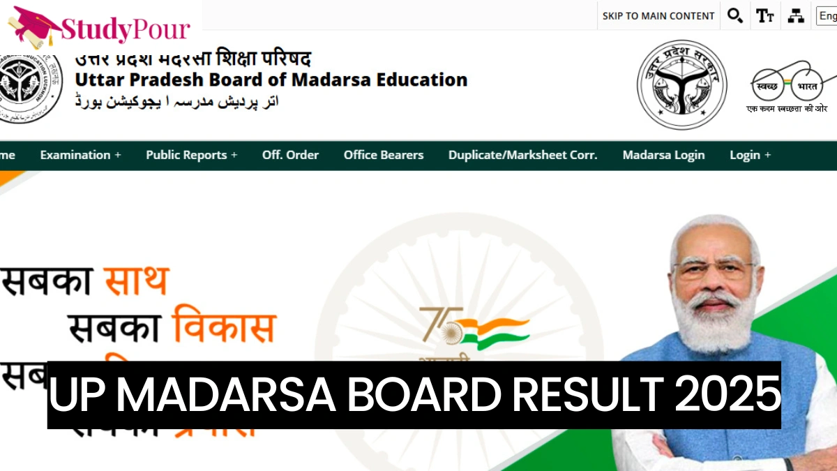 UP Madarsa Board Result 2025