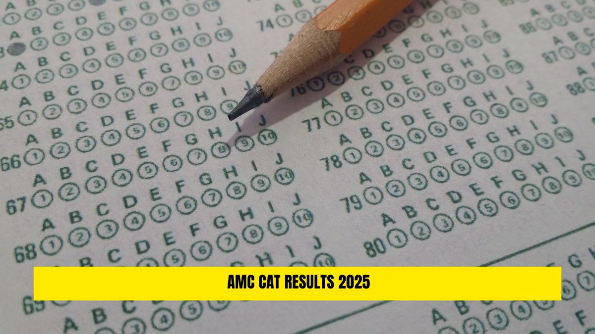 AMC CAT Results 2025
