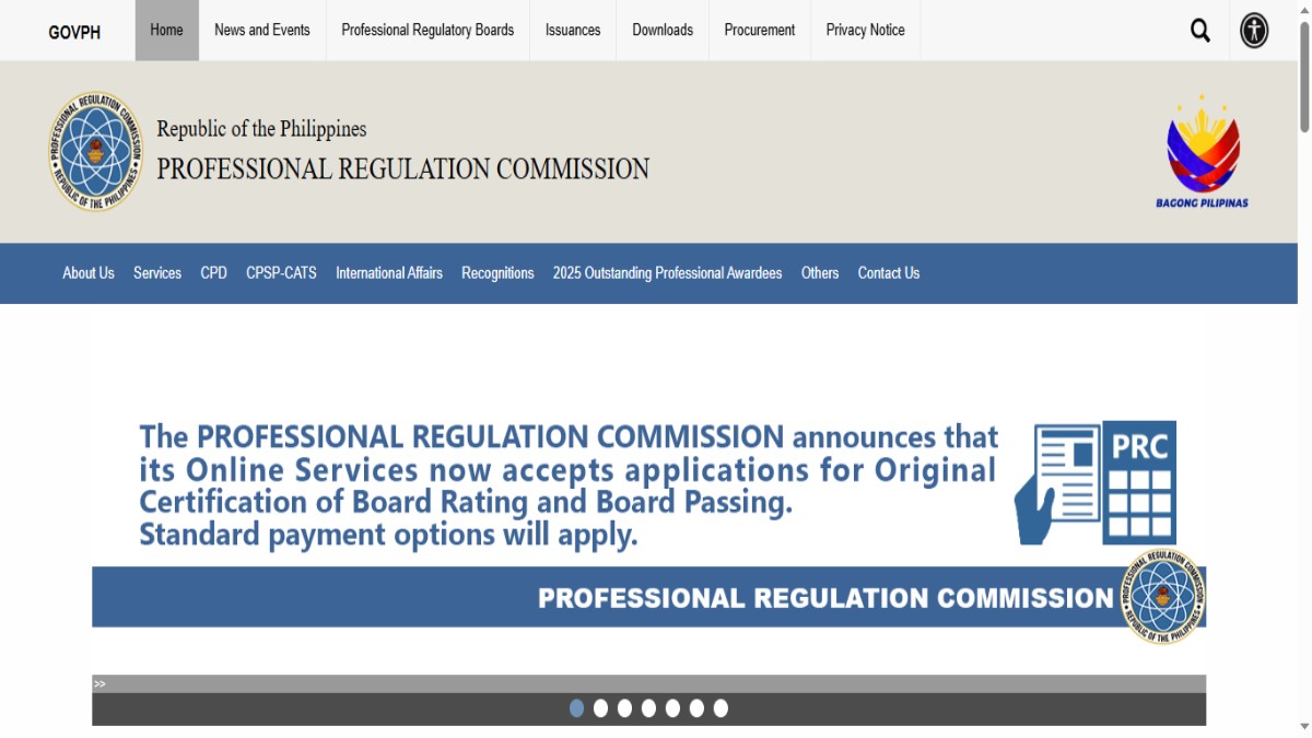 Fisheries Professional Board of Fisheries (FPLE) FTLE Results October 2025