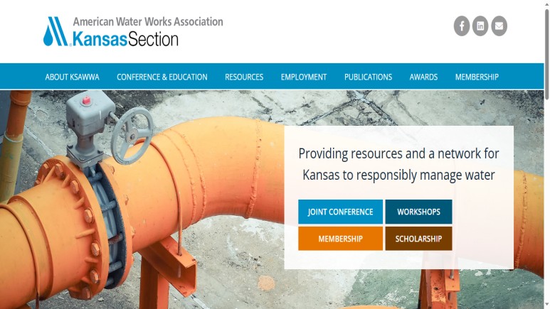 Kansas Section One AWWA Operator Scholarship