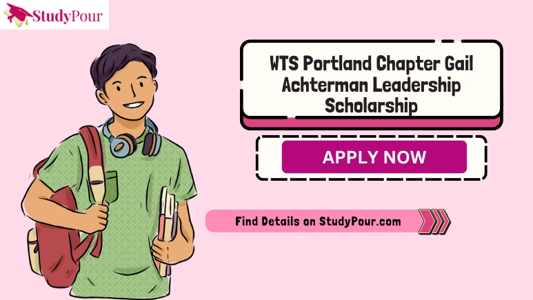 WTS Portland Chapter Gail Achterman Leadership Scholarship